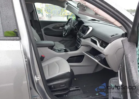 2023 GMC Terrain Slt from USA, damaged, VIN 3GKALPEG1PL272844